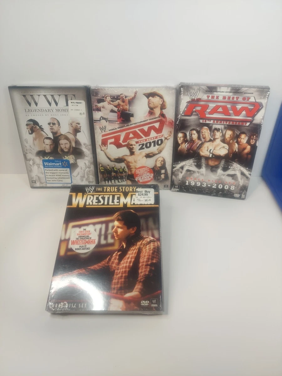 Preços baixos em WWE Coleção de DVD | eBay