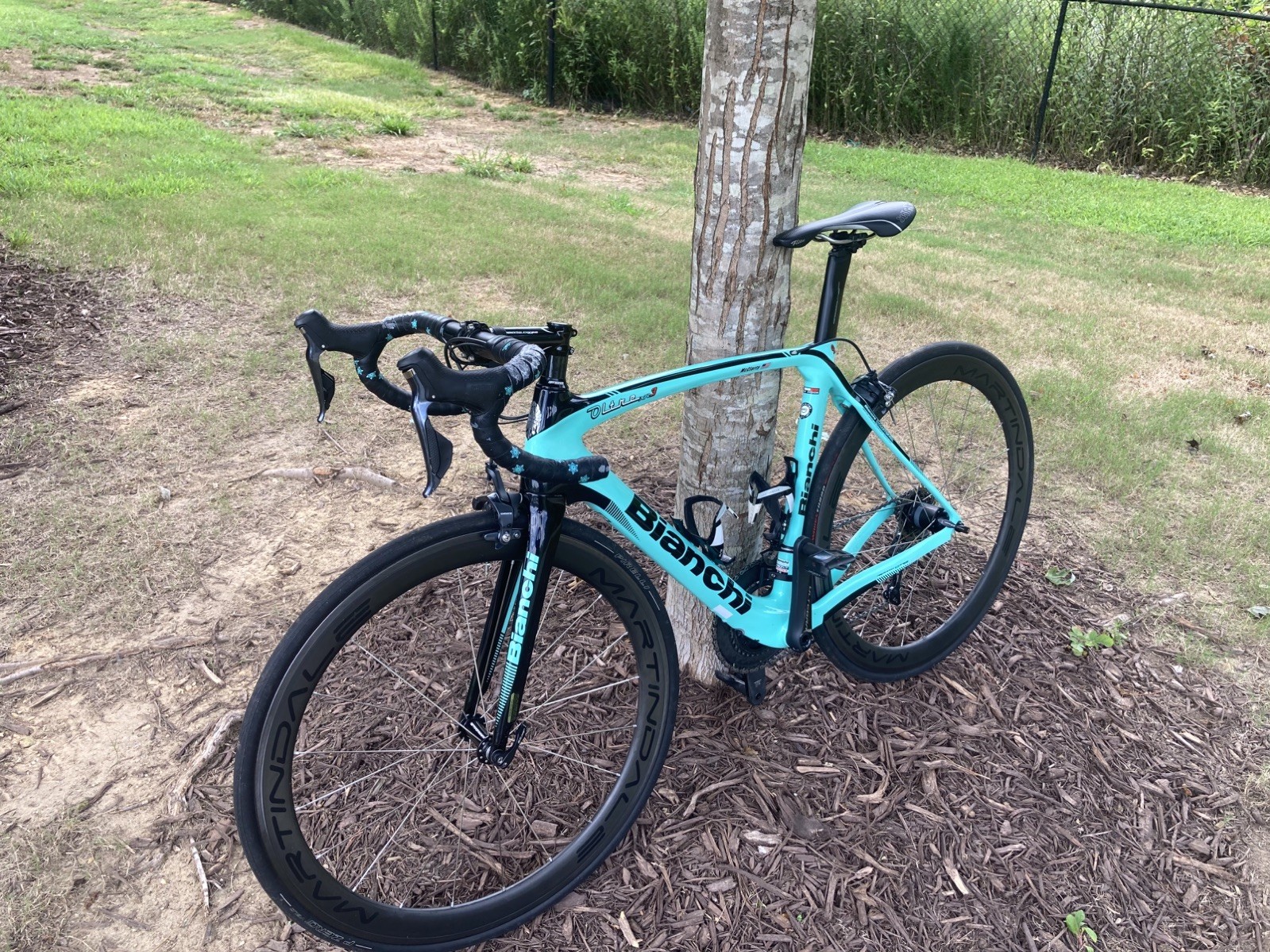 Bianchi Oltre XR3 Road Bicycle. Size 55 cm  with Shimano Ultregra Group 