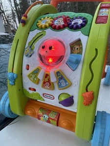 Little Tikes Light 'n Go 3-in-1 Activity Walker Learning Push Toy For Toddlers