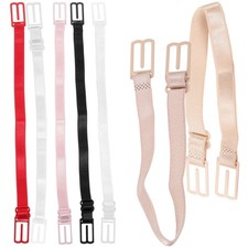 7 Pcs Lingerie Extension Buckle Strap Extender Elastic Adjustable Clips