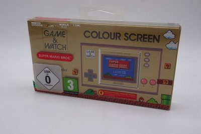 Nintendo Game & Watch: Super Mario Bros - Neu New Sealed - Händler! DE NL