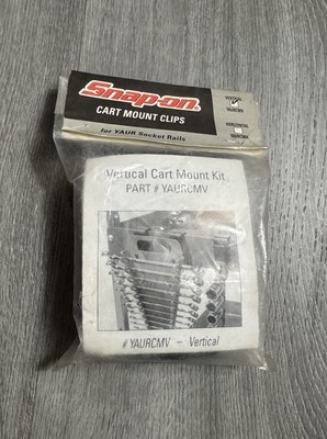 Snap On Tools Vertical Cart Mount Kit YAURCMV Brand New FREE SHIPPING