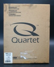 One 1 Quartet WM1114 Magnetic Dry Erase Board, Graphite Frame, 11" x 14" NEW