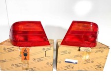 96-99 Mercedes W210 E Class Rear Left Right Outer Taillight Lamp Set GENUINE NEW