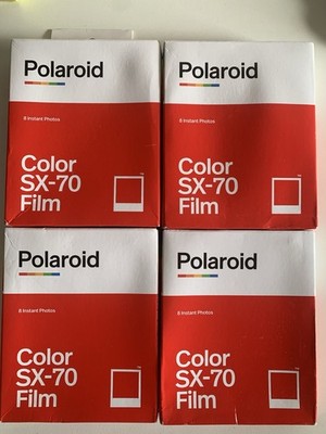 Polaroid Color SX 70 Sofortbildfilm SX-70 