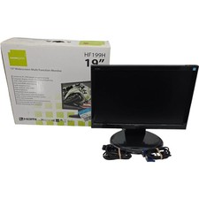 Hannspree 19" Widescreen Multi Function Monitor Model HF199H 2008