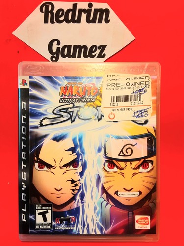 Naruto Shippuden Ultimate Ninja Storm 3 Ps3 Fisico | Meses sin interés