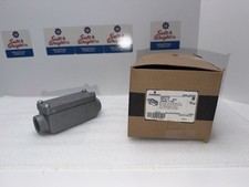 Appleton ERT75 3/4" Type T 3-Hub Explosion & Dust Ignition Proof Conduit Box NEW