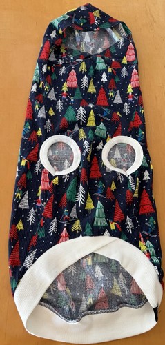 The Longdog Clothing Co Thermal Winter Pajamas With Skiers / Trees Fits Size XL