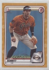 2020 Bowman Draft Gold Border 22/50 Casey Schmitt #BD-129 1b8c