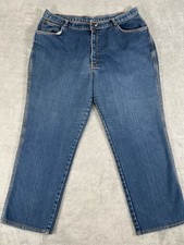 Vintage PS GITANO Womens 38 Short High Waist Denim Mom Jeans