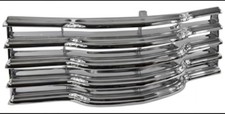1947 1948 1949 1950 1951 1952 1953 Chevy Truck Grill Chrome Chrome Back Brackets
