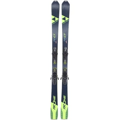 Fischer RC One 78 GT Skis w/RSW 10 GW Powerrail Bindings 2021