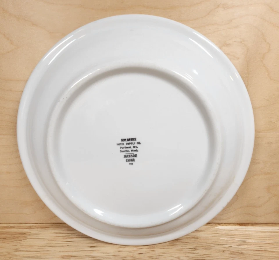 Jackson China Restaurant Beige Taupe Stag Deer 9.75" Dinnerplate - Image 3 of 4