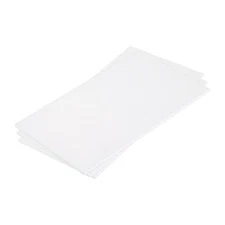 ABS Plastic Sheet 7 x 4 x 0.08" ABS Styrene Sheets White 3 Pcs