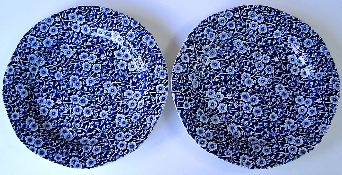 burleigh blue calico products for sale | eBay