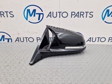 BMW 4 SERIES WING MIRROR LEFT PASSENGER SIDE BLACK 5PIN F32 F33 F36