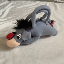 Eeyore Plush Zipper Pocket Coin Purse With Tags