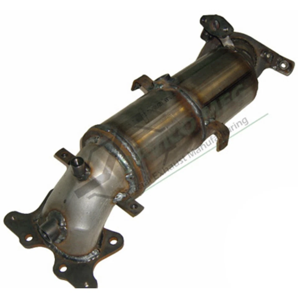 Convertidor catalítico delantero 17120 Davico para Honda Civic 2006-2010 Foto 2 de 4