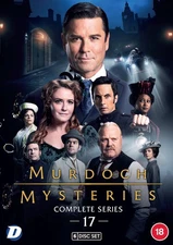 Murdoch Mysteries: Complete Series 17 (DVD) (UK IMPORT)