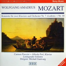 Konzerte Für 2 Klavier Und Orchester Nr. 7 "Lodron" Und Nr. 10, Wolfg