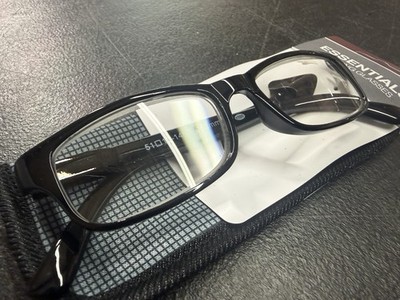 Foster Grant Cartman Black Reading Glasses