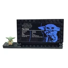 LEGO Star Wars 75318 The Child Grogu Minifigure w/ Display Stand ONLY