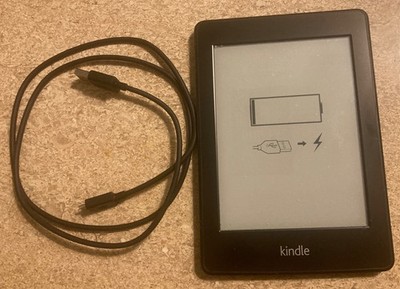 Amazon Kindle Paperwhite 5th Generation 2GB eBook Reader - Black (2012)