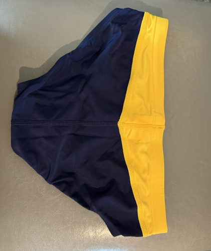 Nike Boys Swim Brief Blue & Yellow Color Swimsuit Size 28 - Picture 17 of 23