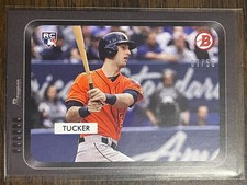 2019 Topps Bowman '55 #13A Kyle Tucker Houston Astros RC 07/50