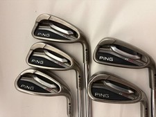 Ping G25 Black Dot Iron Set 4 6 7 LW UW Regular Flex Ping Cfs Steel FLAKY GRIPS
