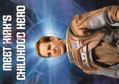 Ansichtskarte: - Star Trek, Enterprise, Jonathan Archer, Broken Bow [Bumerang]