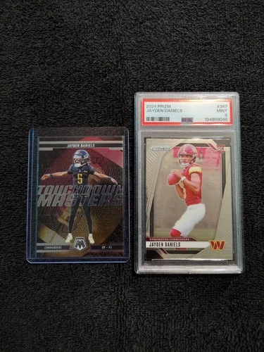 2024 prizm jayden daniels psa 9