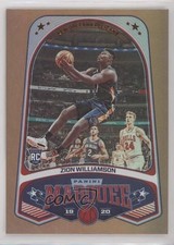 2019-20 Panini Chronicles Marquee Bronze Zion Williamson #244 0ls