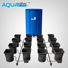Autopot 1Pot XL Bewässerungsset 16x25L - ohne Strom AQUAvalve5 große Pflanzen
