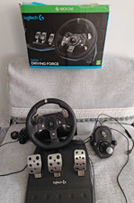 Logitech G920 True Force Racing Wheel Pedals & Shifter For Xbox & PC