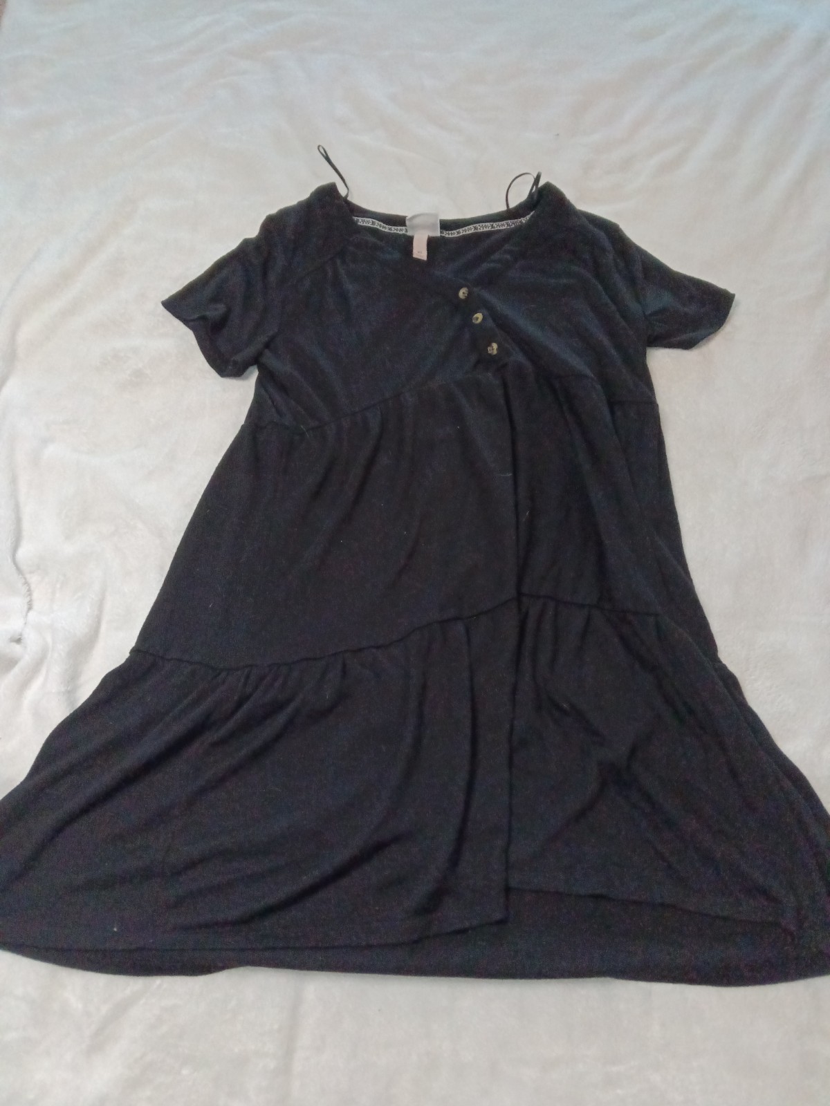 Knox Rose Women's Xl Top Black