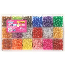 Beadery B6481 Bead Extravaganza Bead Box Kit 19.75oz-All Sparkle