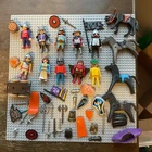 Playmobil Geobra Lucky Rare🍀 10 Lot Of People & Accessories Vintage 1974-now #3