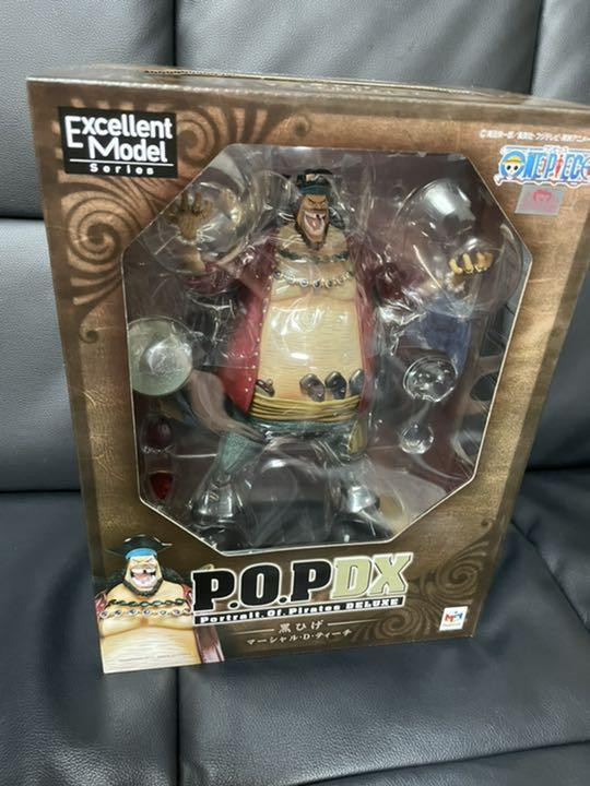 MegaHouse Portrait.Of.Pirates One Piece Blackbeard Marshall D