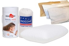 ProComf Travel and Camping Mate/Baby/Kid's/Teen's/Adult's Memory Foam Pillow ...