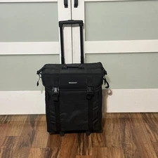 SHANY Make Up Artist Rolling Professional Cosmetic Makeup Case w/ Storage - EUC