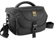 Ruggard Journey 34 Shoulder Bag for Holds DSLR, up to 3 Lenses  Flash - Black
