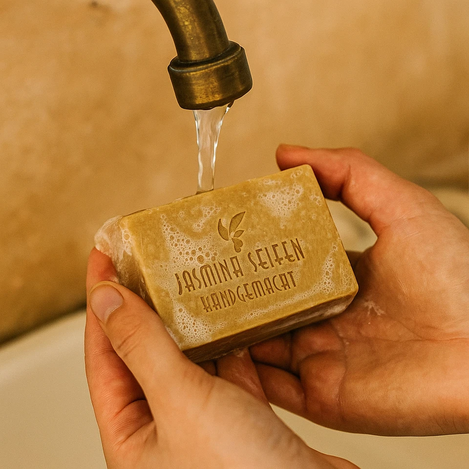 Schwefel-Seife mit Salicylsäure – Peeling-Seife für Gesicht und Körper - Bild 3 von 4