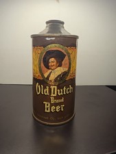 Old Dutch Cone Top Beer Can, IRTP, Aztec Brewing, San Diego, CA