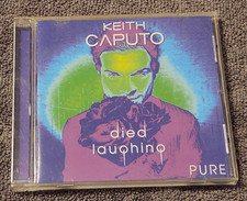 Keith Caputo - Died Laughing Pure Import CD Life of Agony Mina Caputo Keith Caputo - Died Laughing Pure Import CD Life of Agony Mina Caputo