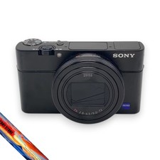 SONY Cyber-shot RX100VII DSC-RX100M7 Black Compact Digital 20.1MP Camera Tested