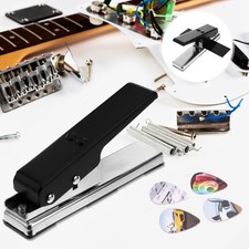 Guitar Action Tool Instrument Accessories Pick Hole Punch Maker Kit