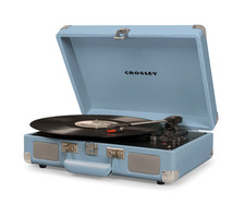 Giradischi - Crosley: Cruiser Plus Deluxe Portable Turntable (tourmaline) - N...
