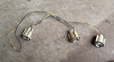 JOHN DEERE 318 322 332 316 330 420 430 Lawn EARLY Style Headlight Harness